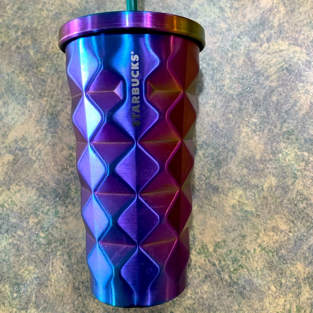 Starbucks Iridescent Studded Tumbler